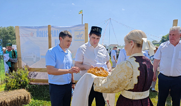 Яркий Сабантуй
